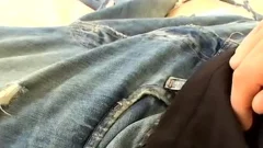 kinky Skinny Rebel Emo teen Seth Evans jerking off Off Hard