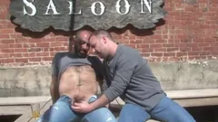 Bear couple Outdoor sweet pound