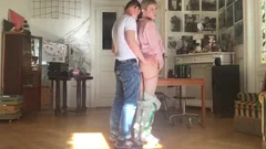 teen IS ALWAYS HUNGRY FOR raw cock