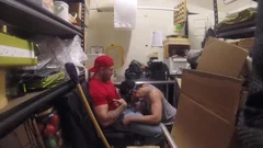 drilling Bandana twink - two
