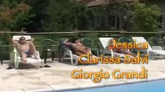 Hard fucking together with obscene slut