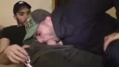 Macho bareback anal