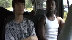 lovely twink dark dongs fellatio-job