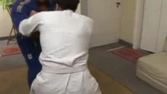 Karate teaching