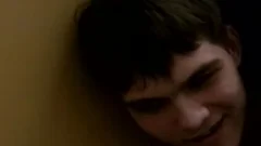 Mini 18 Yr daddy gets Bent Over And banged In His tiny taut backdoor.