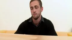 large pecker Daddy Casting With Facial