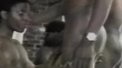 black fellow sucks A Mean ramrod