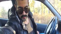 Ritorno In Camporella In Grande Stile Per Il Nostro Amico Portoghese Che Cosparge Le Stradine Di Campagna Con La Sua Calda Sborra Per La Gioia Dei Vos