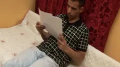 Hard pounding together with caucasian couple