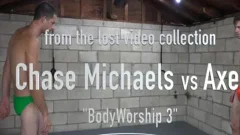 Chase Michaels Vs Axel (Bodyworship)