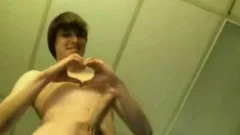 lascivious teen Having Sex With biggest fake penis