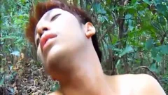 Asian feels like rough nailing