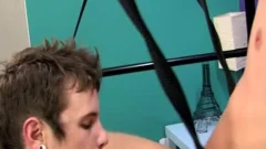Young twink goes for the best sex