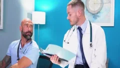 FistingInferno - Deviant Proctologist Fisted By Skinny Patient