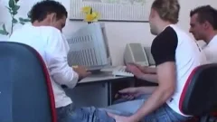 Hunks cock sucking And raw driling T