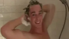 Brent In The Shower
