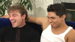 wicked homosexual males Make Out And slam On The bed