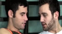 Ben & Lucas sucking & fucking