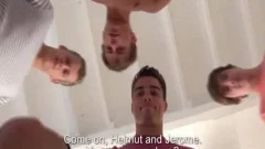 A Little (but Ripped) lad Take Two gigantic ramrods Of Tall College boyz