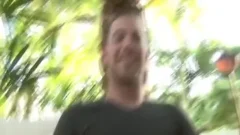 Two gays, Outdoor oral-stimulation