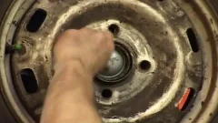 Oil Change Garage Fuckers Breeding With plump Tools