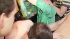 Euro stud Cocksucked And Barebacked At Party