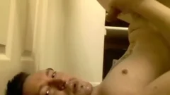 you Are at no time better Served Than By yourself! here's A Bunch Of fellows Who Squirt themselves In The Face With youngly Squeezed rod Juice. get Re