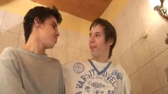 Gooey friend Lets Buddy blow Him