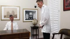 dad Has A Desk