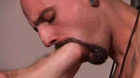 Foot poke