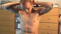 My str8 Neighbour Made A Porn Where he Pump A big dick!