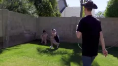 5 chap poke Fest And a lot of cum