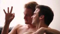 Muscle homosexuals anal sex And sex cream flow