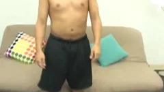 sleazy guy jerking off