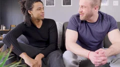 Jerk Buddies: Cumshot Shared Between Straight Pals