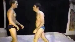 lusty ROOM WRESTLE