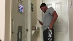 Fit Gruff lad Visits The Gloryhole