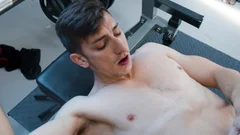 Next Door Taboo: Sweaty Jocks Jack & Mike's Wild Gym BJ