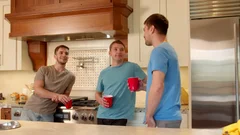 Next Door Buddies: Jocks Enjoy Deep Anal Penetration