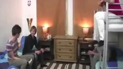 gay College Soccer orgy