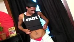 Cesar Plays With his dick