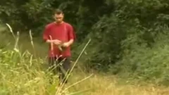 European homo Outdoor enjoyment