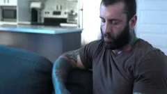 delicious legal age teenager lad fucked By Stepdad And Step UncleSayUncle