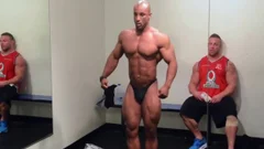 Bodybuilder Posing