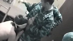 Wearing military has a soft spot for hard nailining