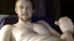 homosexual Christian fellow Masturbates Live