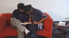 LATIN twinks suck & plow