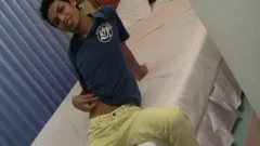 Thai lad butthole Action