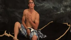 Martin Necas Tugging pecker
