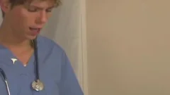nasty young Nurse bonks wild twink Blair Mason